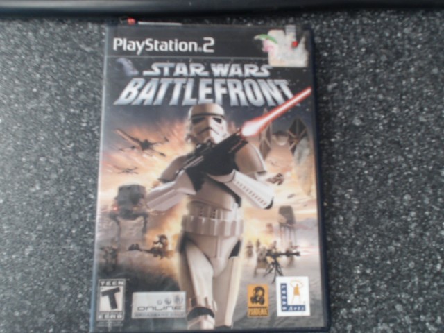 Star wars battlefront ps2