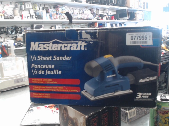 Ponceuse 1/3 de feuille