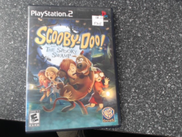 Scooby-doo and the spooky swamp
