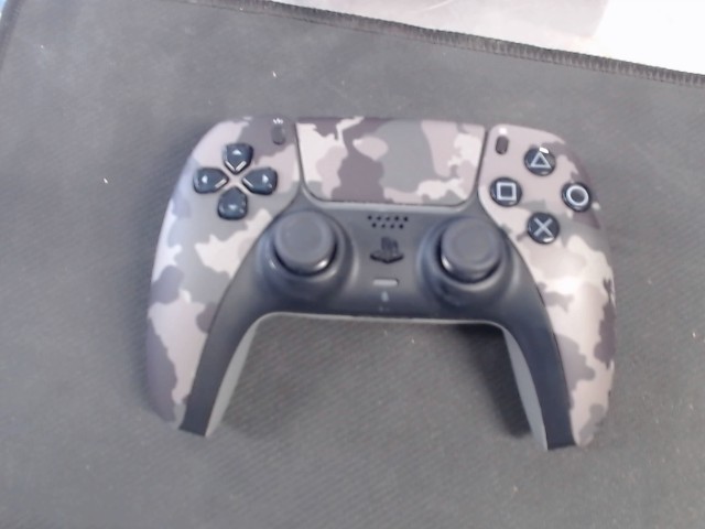 Manette ps5 camouflage militair