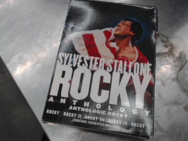 5 dvd collection rocky balboa