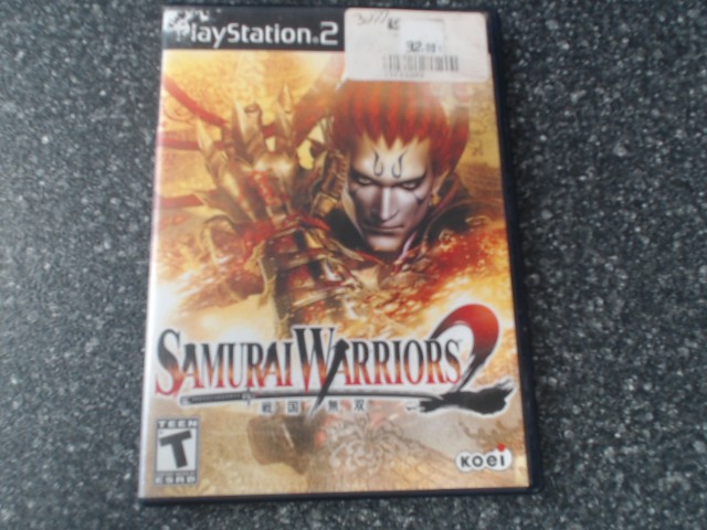 Samurai warriors 2 ps2