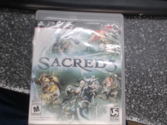 Sacred 3