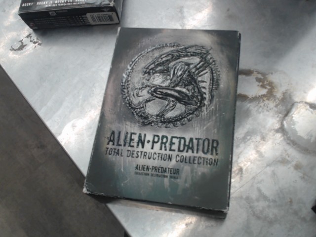 8 dvd full collection alien vs predator