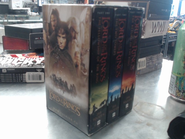 Lord of the ring livres collection