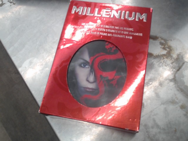 3 dvd collection millenium
