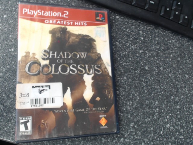 Shadow of the colossus ps2
