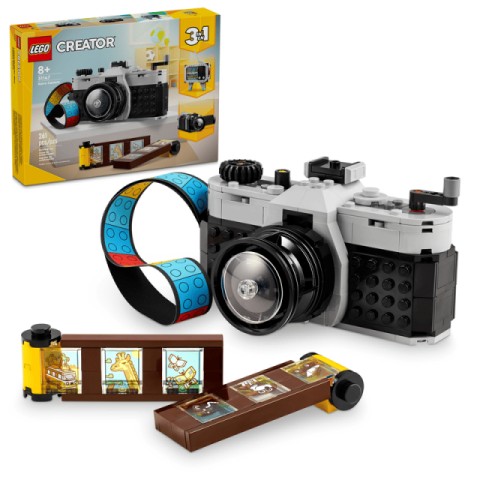 Lego creator retro camera