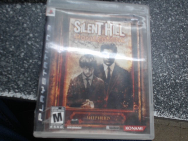 Silent hill homecoming