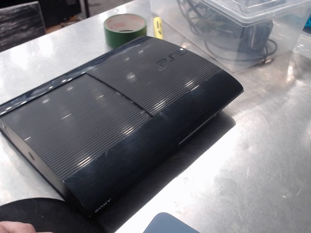 Ps3 slim 250gb+man+fil