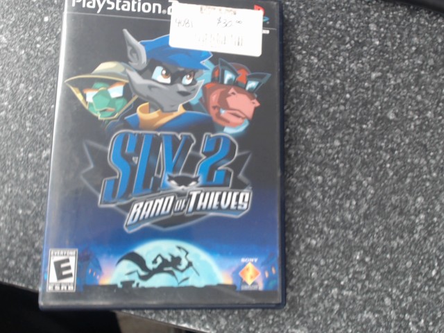 Sly band of thieves ps2