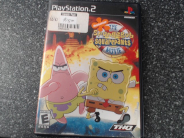 The spongebob squarepants movie