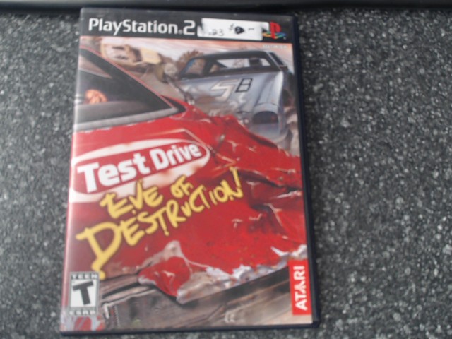 Test drive eve of destruction ps2