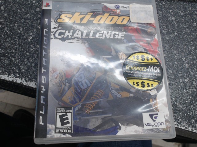 Ski-doo snowmobile challenge