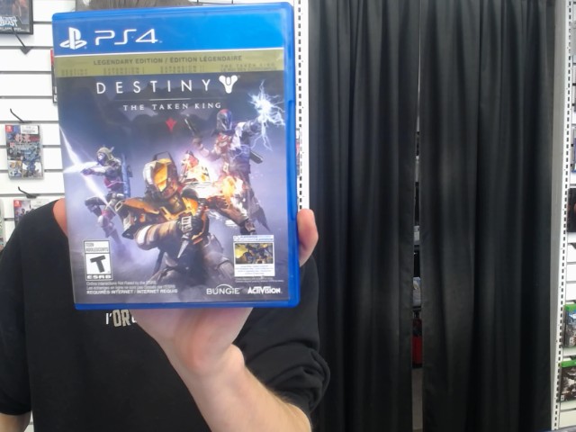 Destiny the taken king