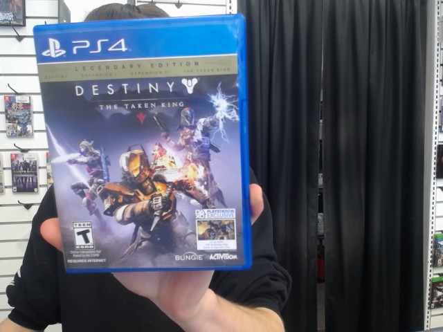 Destiny the taken king