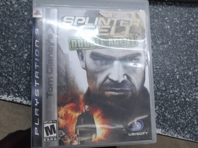 Splinter cell double agent