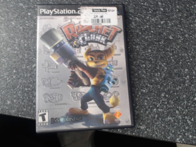 Ratchet & clank ps2