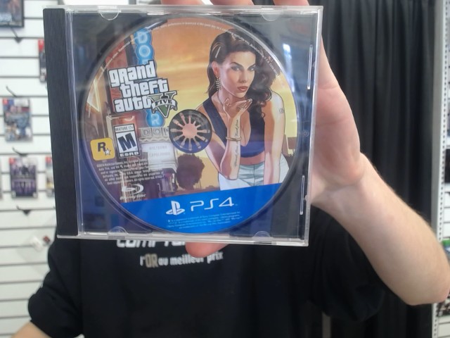 Grand theft auto v five