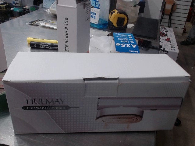 Steamer pour vetements neuf en bo