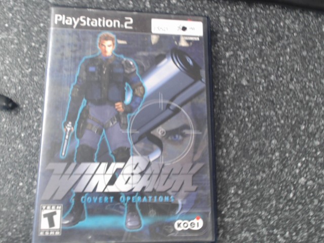 Winback covert operations ps2
