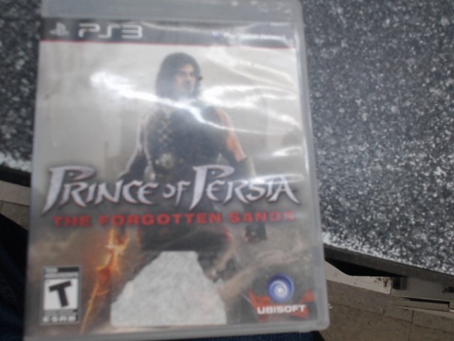 Prince of persia the forgotten sand