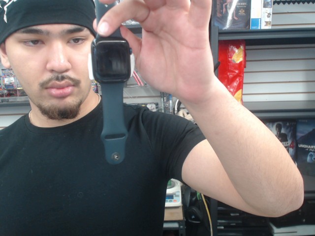 Apple watch serie 8 avec chargeur