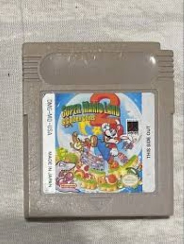 Super mario land 2 6 golden coin