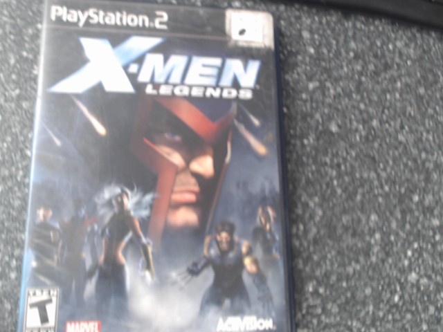 X-men legends ps2