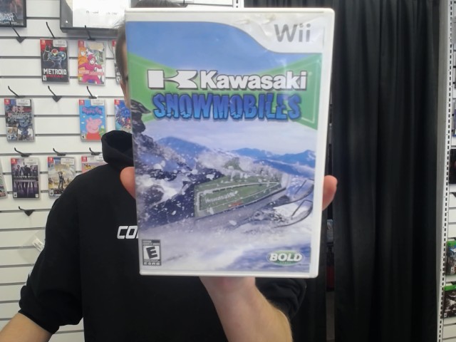 Kawasaki snowmobiles