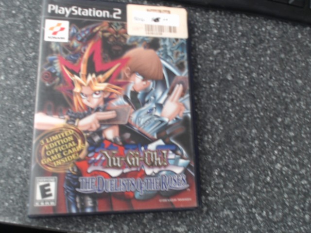 Yu-gi-oh! the duelist of the roses