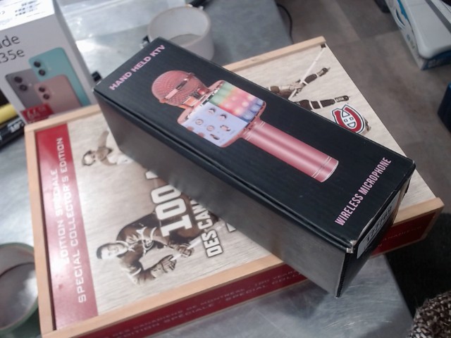 Microphone bluetooth