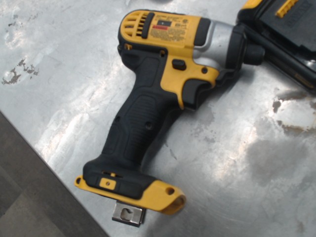 Impact driver dewalt