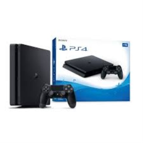 Ps4 slim 1tb+man+fils+bo