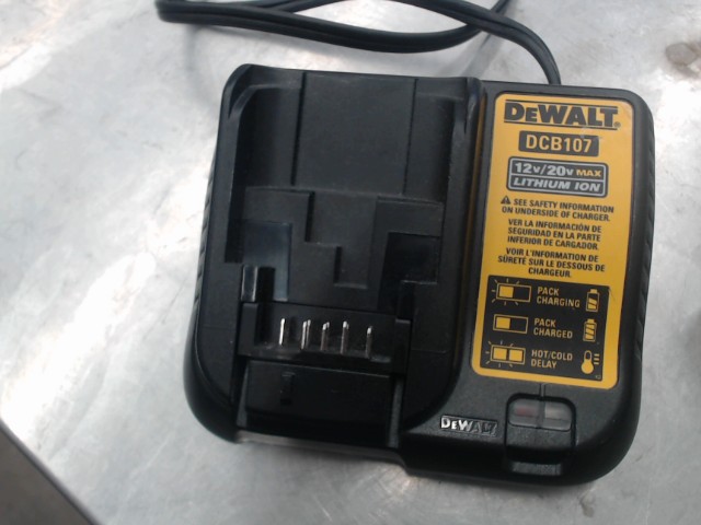Chargeur a batterie dewalt