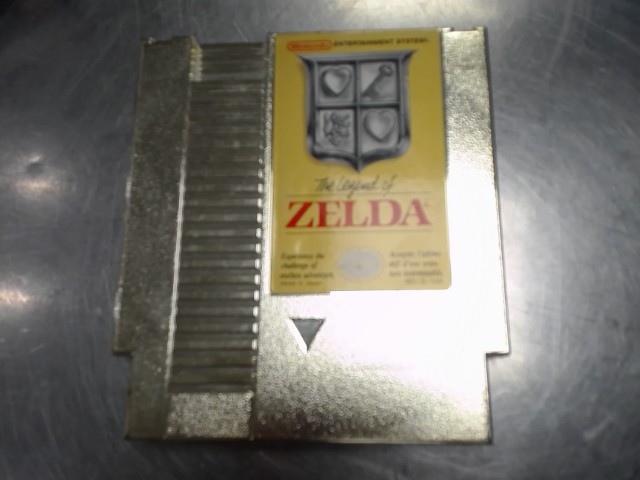 The legend of zelda nes