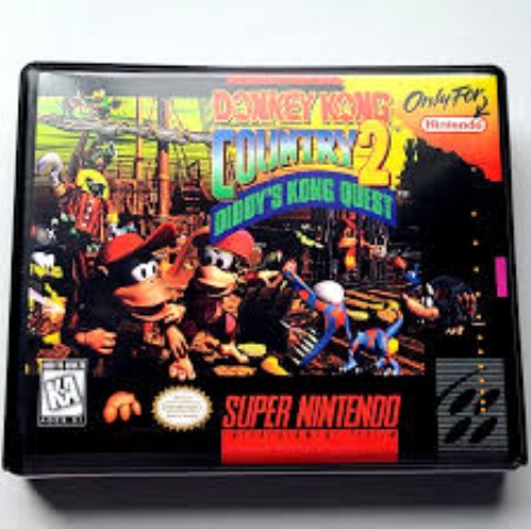 Donkey kong country 2