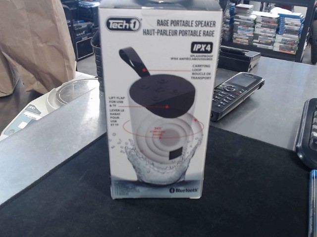 Rage portable speaker