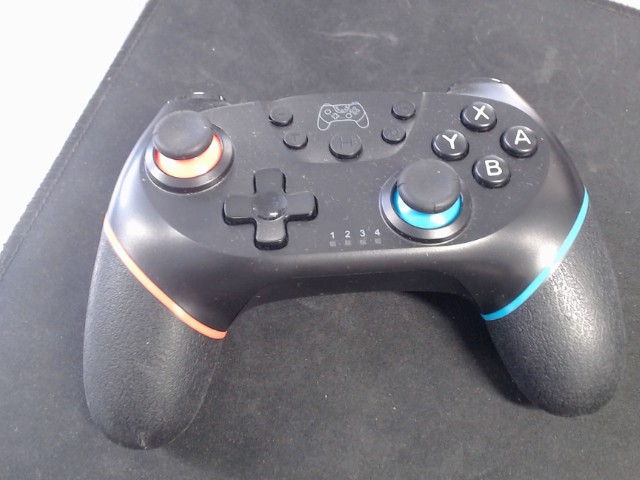 Wireless switch game controller