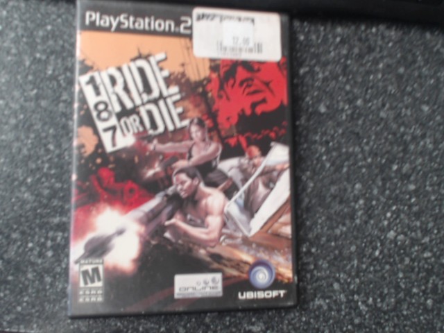 187 ride or die ps2