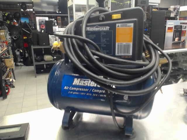 Air compressor mastercraft