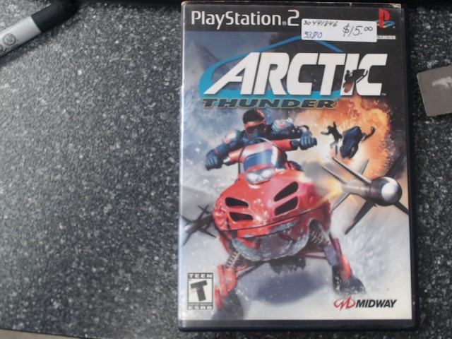 Arctic thunder ps2