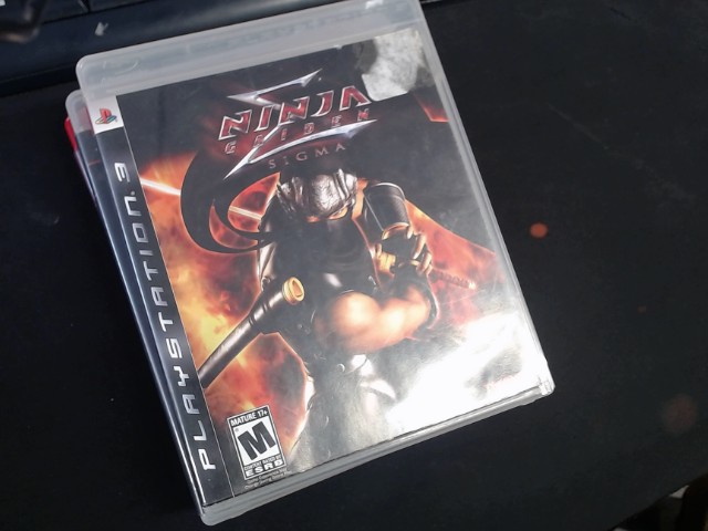 Ninja gaiden sigma