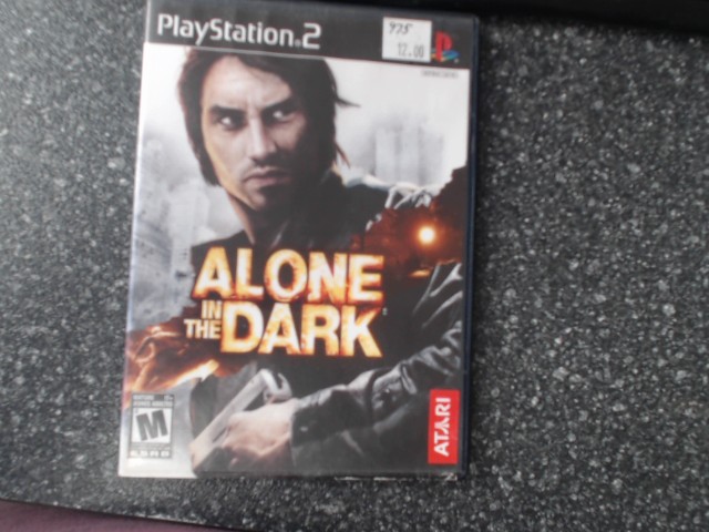 Alone in the dark ps2