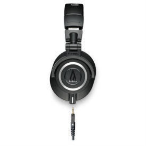 Headphones noire avec fil