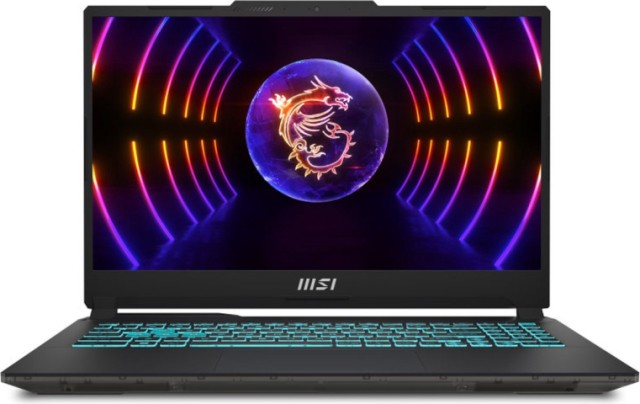 Msi laptop cyborg 15 avec chargeur