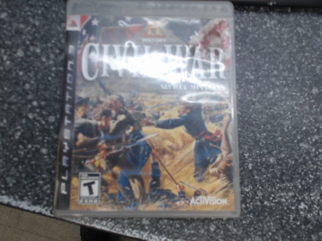 Civil war secret missions