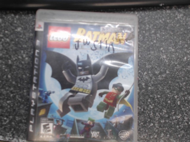 Lego batman the videogame