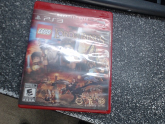 Lego the lord of the rings