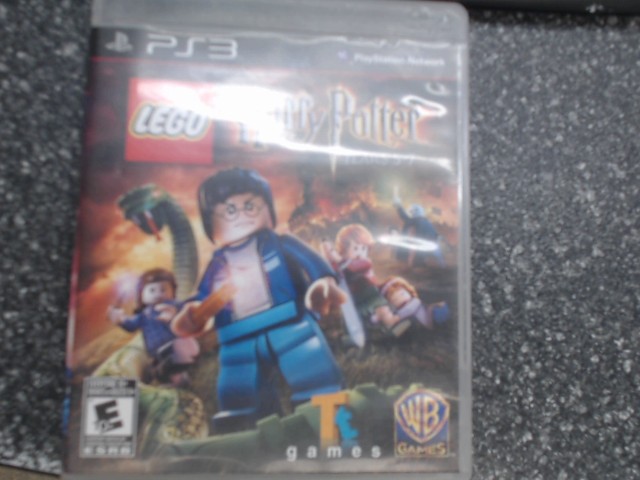 Harry potter years 5-7